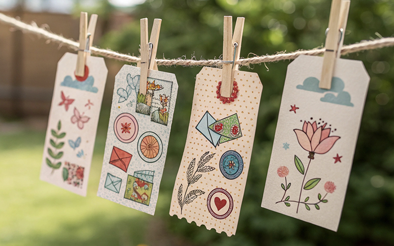 adding-stamps-or-stickers-to-your-paper-hang-tags