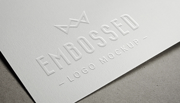 embossing