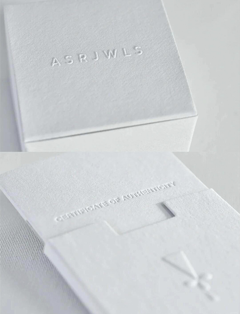 packaging embossing