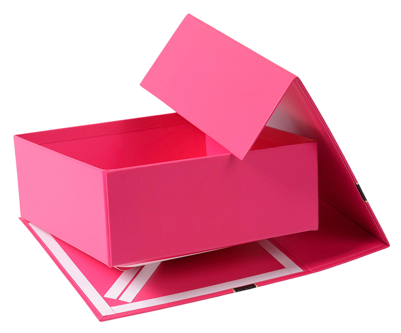 folding box pink-2