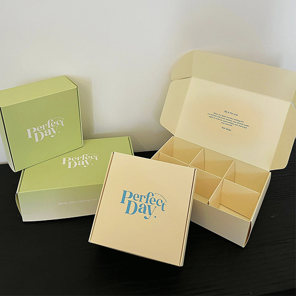 Custom Printed Corrugated Box