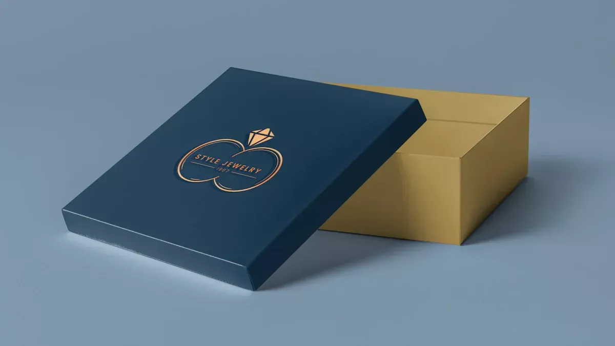 What are two-piece rigid boxes?