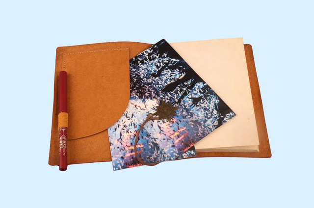 Custom Hard Cover Note Book