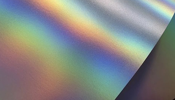 Holographic paper