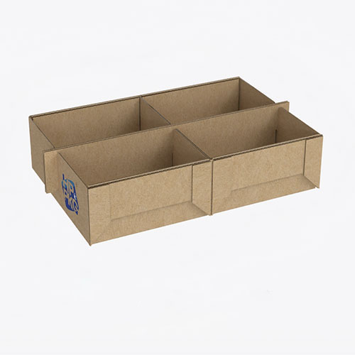 Packaging Tray Box Four Grids